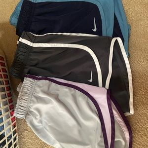 Nike running shorts